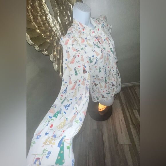 Gracia CHECKERED SHIRT CENTURY FUNNY PEOPLE Blouse - Picture 5 of 11